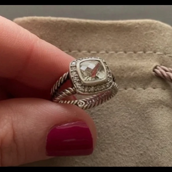 D. Yurman925 Sterling Silver Ring